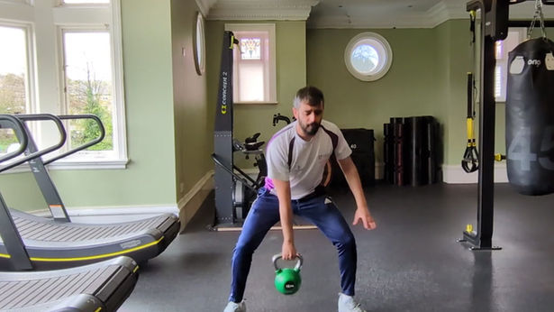 Kettlebell Routine (1)
